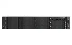 QNAP TS-855EU-RP NAS Rack (2U) Intel Atom&reg; C5125 8 GB DDR4 0 TB QuTS hero Black