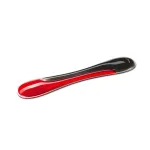 Kensington K62442WW Slim Duo Gel klaviatuuri randmetugi, 490 x 95 x 18 mm, punane