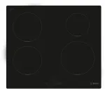 Bosch Serie 4 PUE611BB5E pliit Must sisseehitatav 60 cm tsoon-induktsioonpliit 4 tsooniga