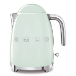 Elektriveekeetja Smeg 1,7L 2400W Roheline