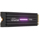 SSD CRUCIAL T710 4 TB M.2 PCIe 5.0 NVMe &mdash; 4000 GB, lugemine 14500 MB/s, kirjutamine 13800 MB/s