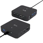 i-tec USB-C DP Dual HDMI dokkimisjaam, 100 W Power Delivery