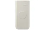Akupank Samsung EB-U2510XUEGEU 10000 mAh, PD 3.0 25W, USB-C sisend/v&auml;ljund, juhtmevaba laadimine, 3-seadme v&auml;ljund, beež