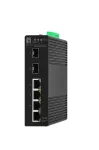 Hallatav kommutaator LevelOne Hilbert 6-pordiline t&ouml;&ouml;stuslik gigabitine nutikas lite-kommutaator