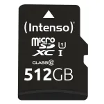 Intenso microSD-kaart UHS-I Premium 512 GB Class 10