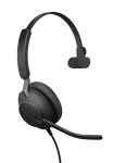 Jabra Evolve2 40 SE Peakomplekt Juhtmega Peav&otilde;ru Kontor/K&otilde;nekeskus USB USB-C / USB Type-A Must