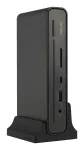 ASUS Triple Display USB-C Dock Duo DC301 Juhtmega Must