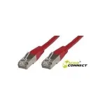 Microconnect B-FTP620R v&otilde;rgukaabel Punane 20 m Cat6 F/UTP (FTP)