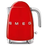 Elektriline veekeetja Smeg 1.7L 2400W Punane