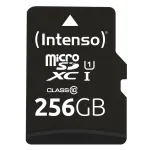 V&auml;lkm&auml;lu Intenso 256GB UHS-I microSD Performance Class 10