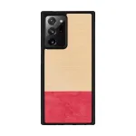 Kaitsev telefoni&uuml;mbris man and wood Samsung Galaxy Note 20 Ultra jaoks &mdash; miss match Must