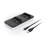 Laadimisdokk SUBSONIC SA5608 PlayStation 5 kontrolleritele kahe kiirlaadimispesa ja LED-indikaatoritega