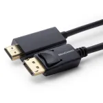 Microconnect MC-DP-HDMI-200 videokaabli adapter 2 m DisplayPort Must
