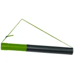 Dokumendituubus Linex DT 124 7,5 cm must roheline
