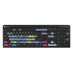 Logickeyboard ASTRA 2 DaVinci Resolve klaviatuur LKB-RESB-A2PC-DE, USB, QWERTZ saksa (DE), PC, must