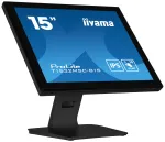 iiyama ProLite T1532MSC-B1S arvutimonitor 38,1 cm (15 tolli) 1024 x 768 pikslit XGA LCD puuteekraan Must