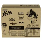 Purina Felix Fantastic Duo Mix Countryside m&auml;rgtoit kassidele, 120 x 85 g