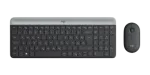 LOGITECH &otilde;huke juhtmevaba klaviatuuri ja hiire komplekt Mk470 - grafiit Qwerty T&scaron;ehhi
