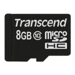 Transcend 8 GB MicroSDHC Class 10 v&auml;lkm&auml;lu TS8GUSDC10
