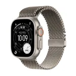 APPLE Watch Ultra 3 (2025) 5g 49mm Natural Titanium korpus Natural Titanium Milanese Loop M