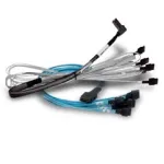 SAS-kaabel BROADCOM 05-60007-00 &mdash; 1 m, x8 SFF-8654 kuni x8 SFF-8654