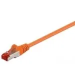 V&otilde;rgukaabel Goobay 93340 0,25m Cat6 oranž