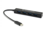 Conceptronic USB 3.1 USB-C 4-pordilisse USB 3.0 jaoturisse