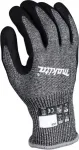 t&ouml;&ouml;kindad P-84735, Suurus XL (10), l&otilde;ikekindlus F/7 (must/hall, 1 paar)