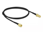 Antennikaabel SMA-pistik &ndash; SMA-pesa DeLOCK 90447