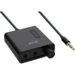 InLine Bass Boosting Dual Output Headpones Amplifier