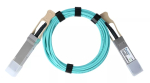 V&otilde;rgukaabel BlueOptics 470-ABNZ-BO QSFP28 AOC 7m Akvamariin