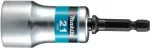 Makita Impact Premier l&ouml;&ouml;kv&otilde;tme kuuskantpesa puuritera H21 kuuskantpesa pikkus 80 mm