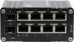 T&ouml;&ouml;stuslik gigabitine SFP PoE+ l&uuml;liti Exsys EX-62035MPOE-SFP &mdash; 8 PoE+ porti + 2 SFP, veebihaldusega