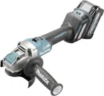 Makita GA041GM201 40V XGT akuga nurklihvija 125 mm, 2 akuga ja laadijaga