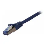 Synergy 21 patch-kaabel RJ45 CAT6A 500Mhz 3m Sinine S-STP S/FTP Komponent getestet AWG26 - Kaabel - V&otilde;rk