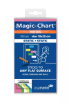 Magic-Chart m&auml;rkmepaber Legamaster 10x20cm mitmev&auml;rviline 250tk