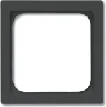 BUSCH JAEGER 1710-0-3897 - Schwarz - Schraubenlos - Jede Marke - 63 mm - 63 mm - 51 x 51 mm