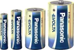 Panasonic Evolta C - &uuml;hekordne patarei - aluseline - 1,5 V - 2 tk - sinine - C