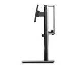 Dell MFS18 Micro Form Factor All-in-One alus, 19-27 tolli, reguleeritava k&otilde;rgusega, must/h&otilde;bedane