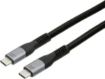 USB4 kaabel Exsys EX-K1598-1.0 &mdash; 1,0 m, 40 Gbit/s, 240 W PD