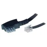 S/CONN 3m TAE-N - RJ12 Must Transparent ShiverPeaks