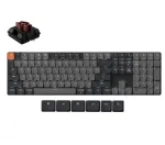 Klaviatuur Wrl K5/Must K5X-A3 Keychron