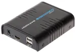 Signal HDMI+USB-EX-100/RX AV-signaali vastuv&otilde;tja &mdash; HDMI ja USB pikendaja (vastuv&otilde;tjaplokk)