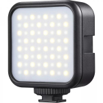Kaamera v&auml;lklamp Godox LED6BI Must 6500K Aku 10h
