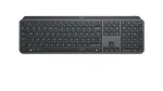 Logitech MX Keys For Business - Graphite - Central (FR)