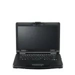 Panasonic Toughbook 55 - T&ouml;&ouml;kindel - Intel Core i5 1345U / 1,6 GHz - Win 11 Pro - Intel Iris Xe Grafikkarte - 16 GB muutm&auml;lu - 512 GB SSD NVMe, TCG Opal Encryption - 35,6 cm (14) 1366 x 768