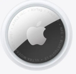 Isiklik otsija Apple AirTag h&otilde;bevalge &mdash; CR2032 aku, 11,8 g, 31,9 mm