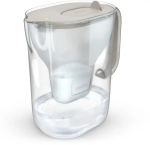 Veefiltri kann BRITA Style ESSENTIAL XL liivav&auml;rvi, koos MX Pro Pure Performance filtriga