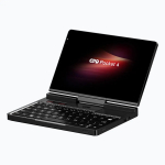 GPD Pocket 4 s&uuml;learvuti &mdash; AMD Ryzen 7 8840U, 8 tolli WQXGA 2560&times;1600 144 Hz puutefunktsiooniga, 16 GB DDR5, 1 TB NVMe, Radeon 780M, Windows 11, LAN, s&otilde;rmej&auml;ljelugeja, grafiit