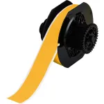 Isekleepuv printerisilt Brady B30C-1125-7569-YL, vin&uuml;&uuml;l, kollane, 2,9 cm lai
